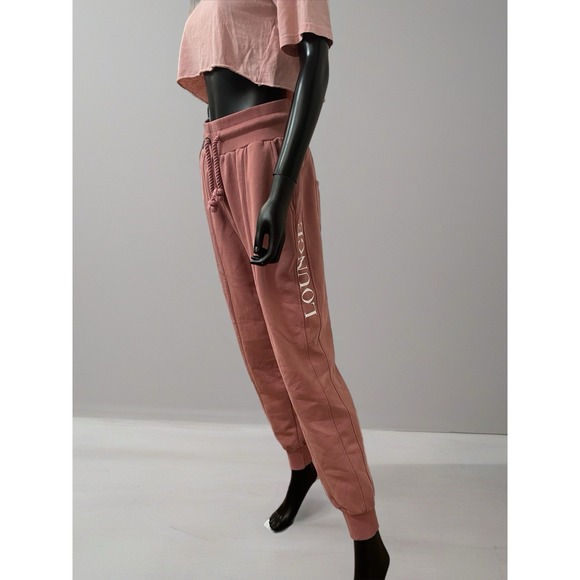 Lounge Rope Cord Joggers Pink‎ Lounge Underwear - Picture 4 of 10